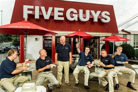 five guys fotos|5 guys image.